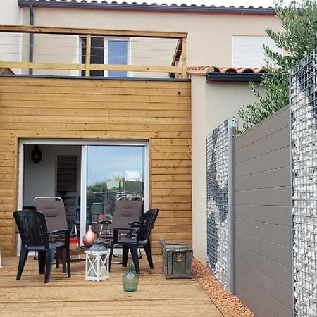 Gîte Du Soleil Maison lumineuse avec terrasse solarium parking privé Sorède Extérieur photo
