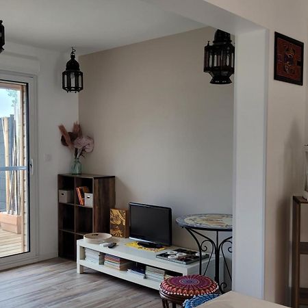 Gîte Du Soleil Maison lumineuse avec terrasse solarium parking privé Sorède Extérieur photo