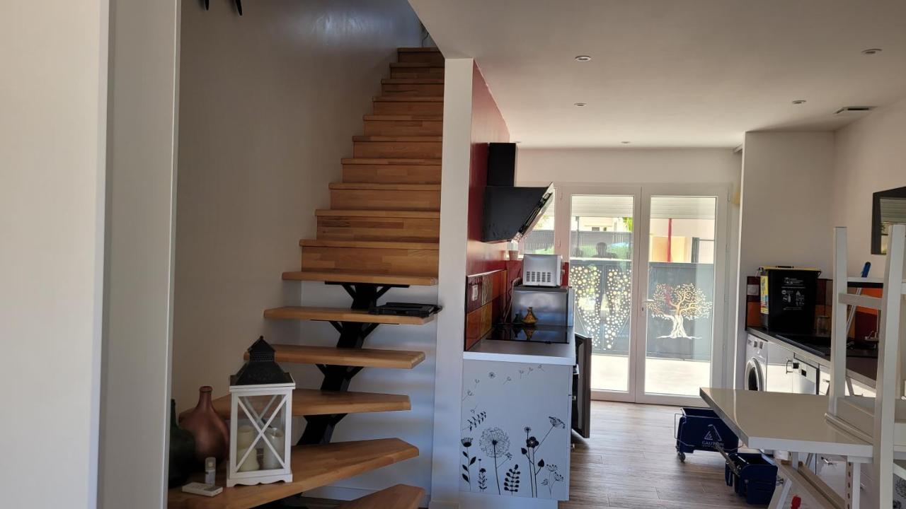Gîte Du Soleil Maison lumineuse avec terrasse solarium parking privé Sorède Extérieur photo