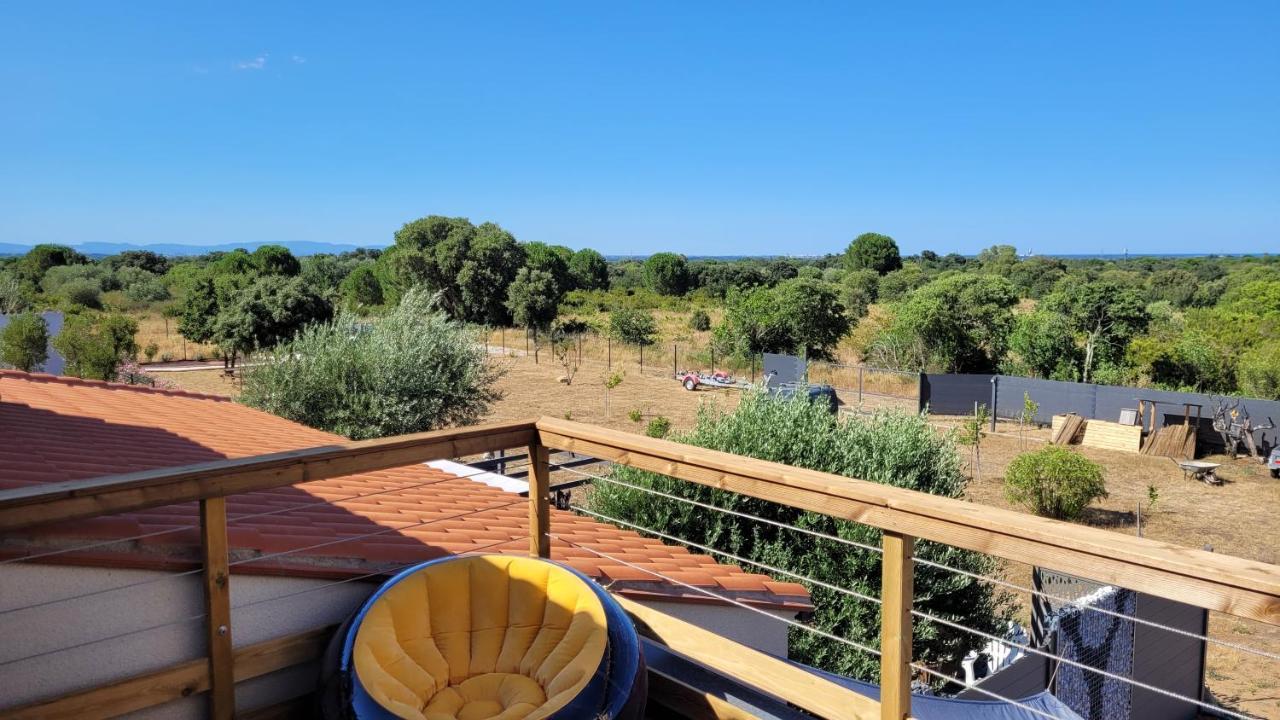 Gîte Du Soleil Maison lumineuse avec terrasse solarium parking privé Sorède Extérieur photo