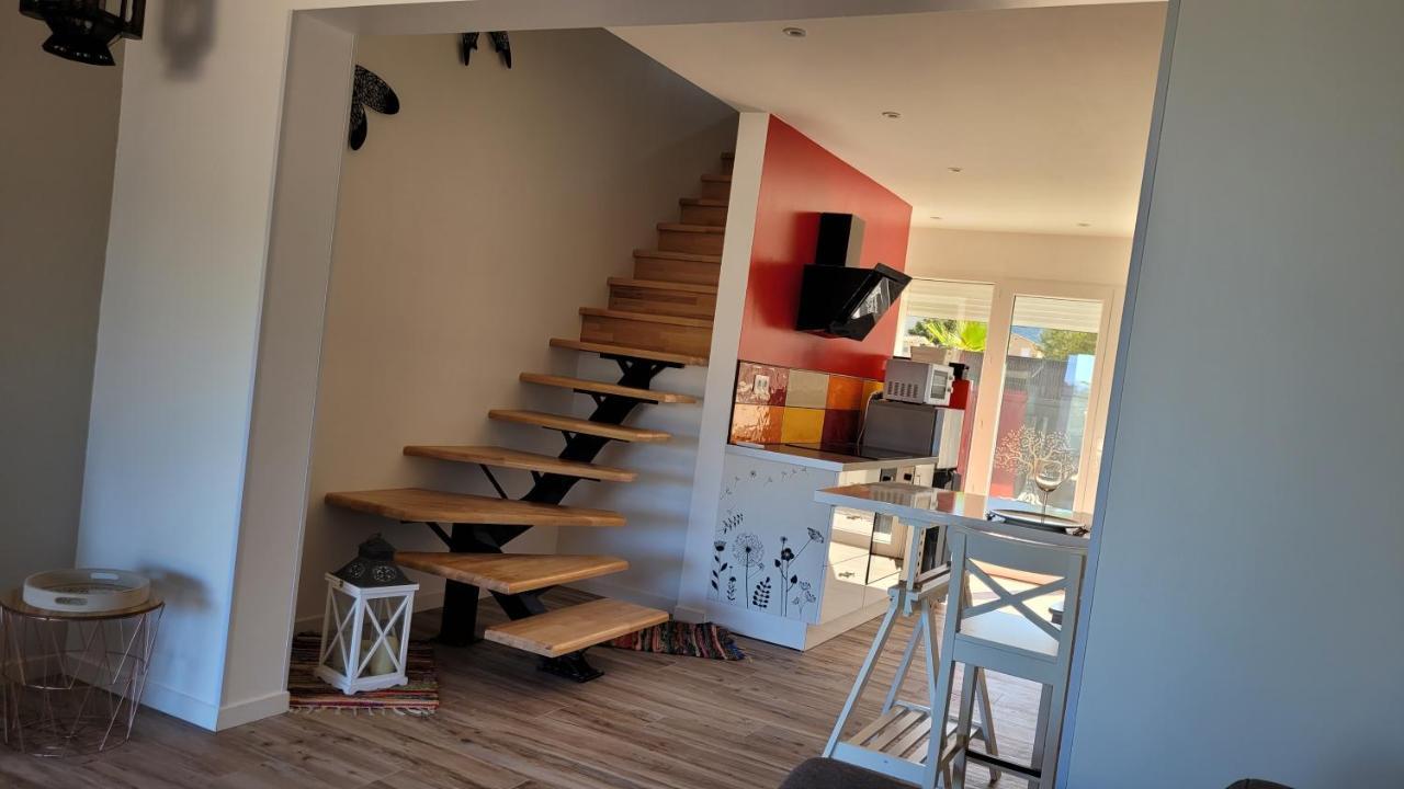 Gîte Du Soleil Maison lumineuse avec terrasse solarium parking privé Sorède Extérieur photo