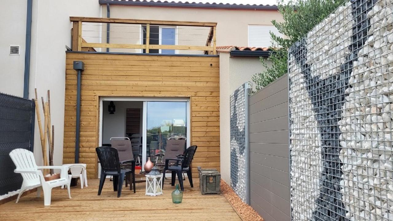 Gîte Du Soleil Maison lumineuse avec terrasse solarium parking privé Sorède Extérieur photo