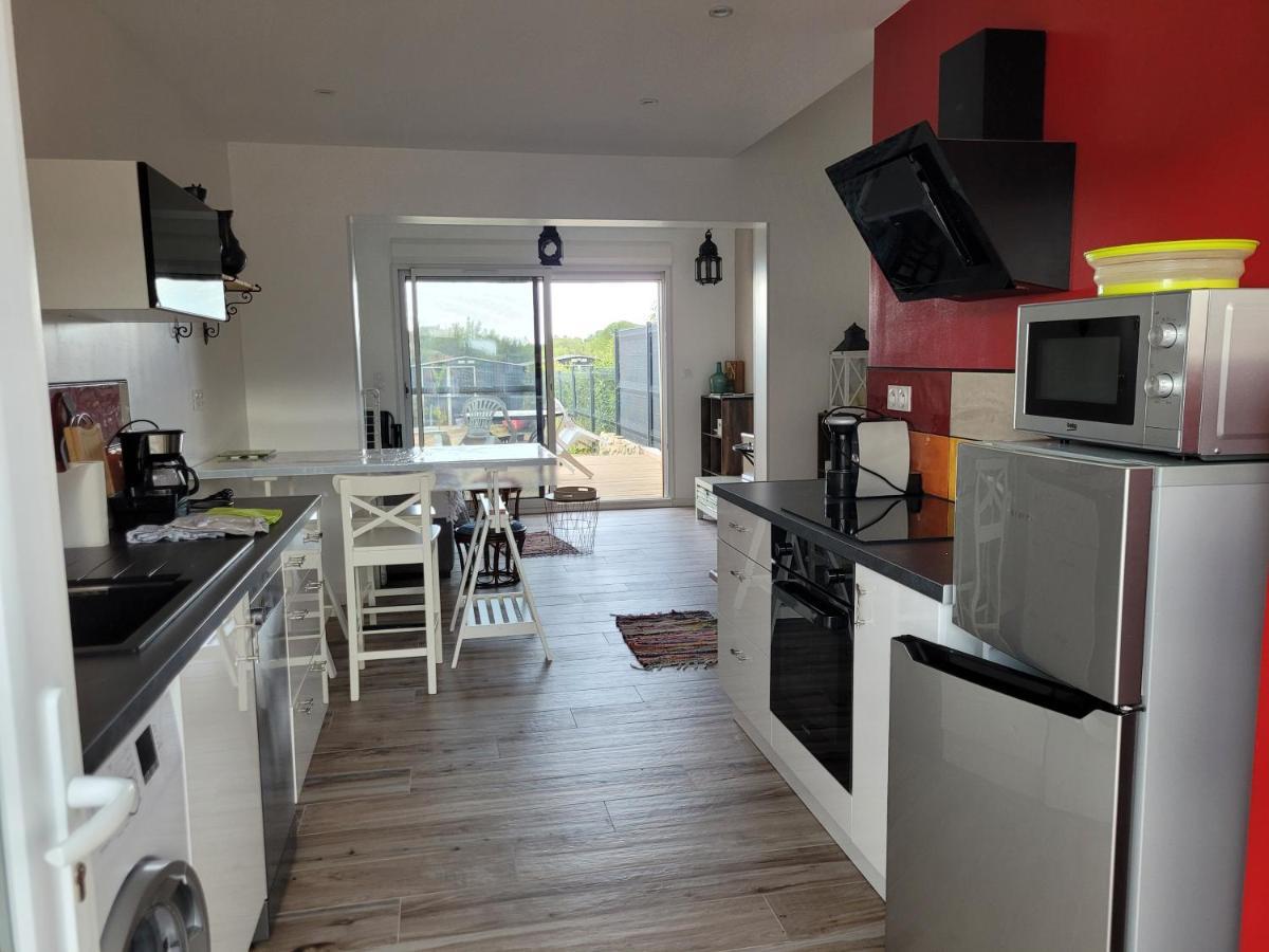 Gîte Du Soleil Maison lumineuse avec terrasse solarium parking privé Sorède Extérieur photo